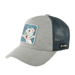 Бейсболка CAPSLAB арт. CL/TAJ4/1/CT/GAT Tom And Jerry Tom (светло-серый)