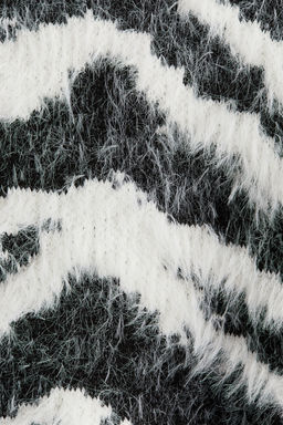 Jersey en punto efecto pelo con cuello perkins - H&m фото 6