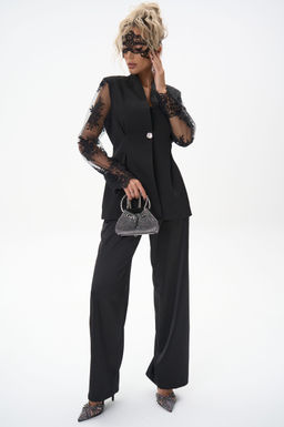 Пиджак Хейзел (чёрный) - Эльза фото 5