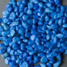 Декоративные камни 250г / 7-45A /уп 100/ (Голубой) - Галеонтрейд фото 25