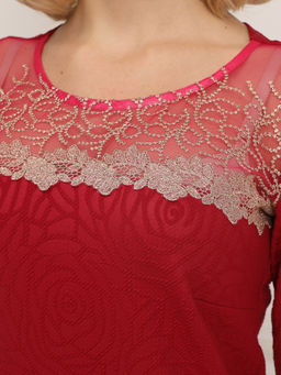 Платье П4-4183 - Wisell фото 21