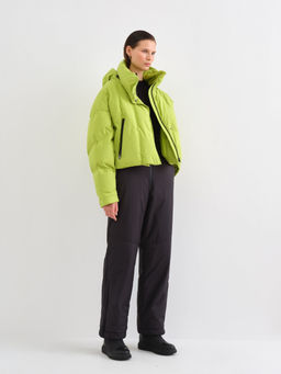 Conso/WDS 230559 - lime Пуховая куртка  фото 5