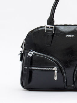 Сумка 5610S black Velina Fabbiana-Safenta