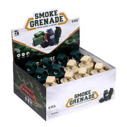 Граната Smoke, свет, звук, дым, цвета МИКС - Simaland фото 6