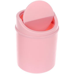 Контейнер для мусора"Galaxy"1,8л розовый