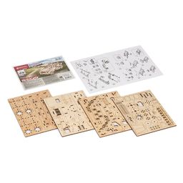 REZARK BIR-004 Пазл 3D 150 элемент. Автокран