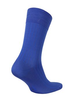 Носки мужские Opium Premium "в рубчик" синий