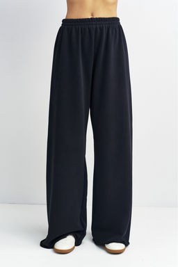 Брюки-трубы Черный - Erist store фото 2