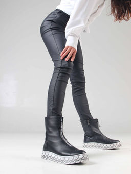 Ботинки 365.L.icebergw. black/Мех