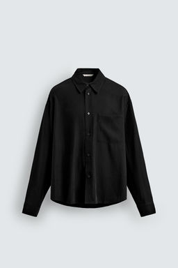 RELAXED FIT FLOWY SHIRT - Zara фото 7