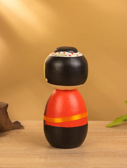 Японская кукла кокеши «Ямато», 7×7.5×15 см