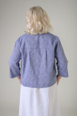 жакет 100% хлопок - Новый лен фото 4