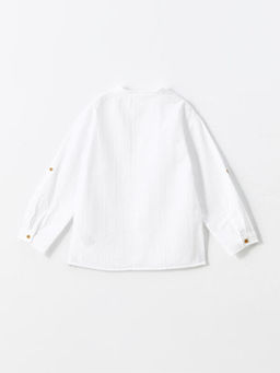 Hakim Yaka Uzun Kollu Erkek Bebek G?mlek - Waikiki фото 2