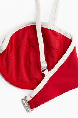 Top de bikini con aros - H&m фото 3
