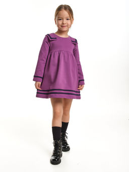 Платье для девочки UD 2487 горчица - Mini maxi фото 5