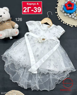 Платье для девочки праздничное - Bruno фото 3