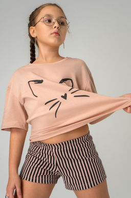 Хлопковая пижама для девочки Happyfox - Happy fox фото 12