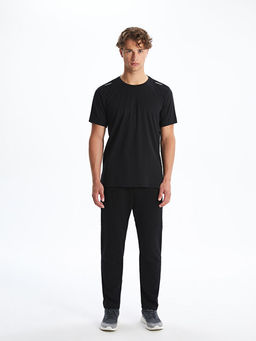 Bisiklet Yaka K?sa Kollu Erkek Spor Ti??rt