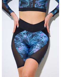 Велосипедки DRAGON синие - Rowan фото 2