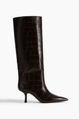 Botas a la rodilla