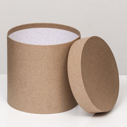 Шляпная коробка крафт, 18 х 18 см - Simaland фото 2