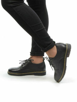 06-DCO45-1 BLACK Туфли - No name фото 3