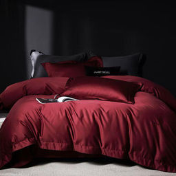 КПБ Mency Winni Mark Cross Бархатный сатин MENWMC009 Семейный