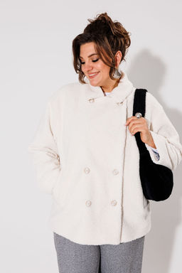 Пальто ANELLI 1421 белый  фото 6