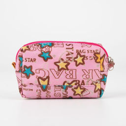 Косметичка дорожная на молнии, цвет розовый - Simaland фото 2