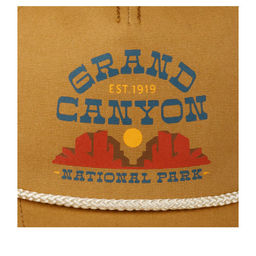 Бейсболка AMERICAN NEEDLE арт. 23002A-GCNP Grand Canyon National Park Canvas (рыжий)  фото 3
