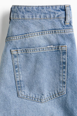 Vaquero con fular Straight High Waist - H&m фото 7