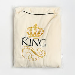 Халат махровый мужской King, размер 52-54