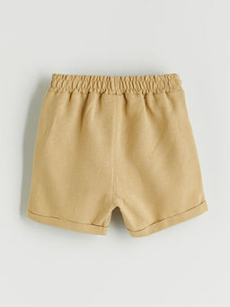 Regular Fit Beli Lastikli Erkek Bebek ?ort