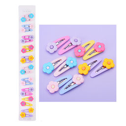 Набор заколок для волос "Цветочный микс"