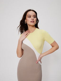 Платье 321.050070/бежевый