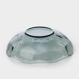 Набор посуды BLACK DIAMOND, 25 предметов, стекло, серый - Simaland фото 7