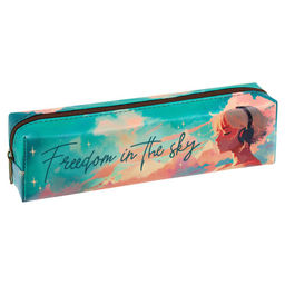 Пенал мягкий 1 отд. MESHU "In the sky", 200*55*40 (MS_57836) иск. кожа