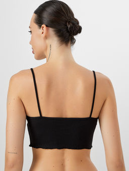 Топ женский черный Mark Formelle