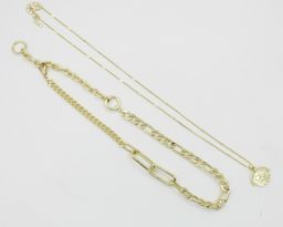 Колье-цепь F963477507250 - Vel vett фото 3