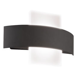 ULU-S32A-8W/4000K IP65 BLACK Светильник светодиодный уличный. Архитектурный накладной. Белый свет (4000K). Корпус черный. TM Uniel
