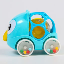 Погремушка - неразбивайка Совушка, с эластичными элементами, Крошка Я  фото 4