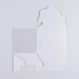 Цена за 2 шт. Коробки для мини букетов «DAVID», 12 × 20 × 10 см