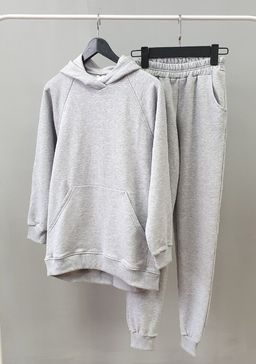 Футер 3х нитка КАЧЕСТВО ПЕНЬЕ костюм женский с брюками палаццо - Knitka wear фото 2