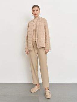 Conso/SS 230116 - beige Утепленная куртка  фото 4