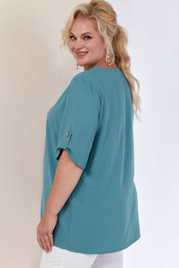 Блуза SHETTI 4053 голубой