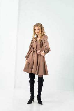 Платье Лада (капучино)