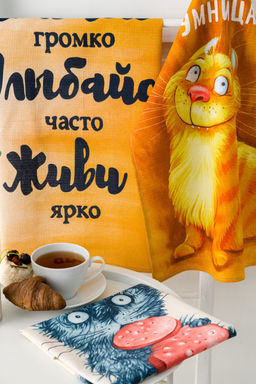 Набор полотенец Умница - Натали фото 3