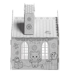 Домик-раскраска 3 в 1 Новогодние истории - Zabiaka фото 21