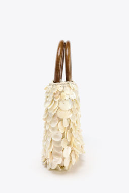 PEARLESCENT APPLIQU_ BAG - Zara фото 4