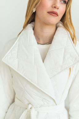 Куртка Домали (белый) - Nadi bordo фото 5